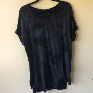 Black Tie Dye Shirt
